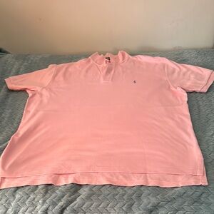 Men's Pink Polo Shirt